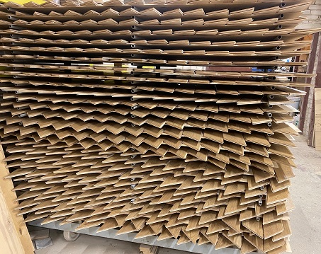 PerfektoWood factory in Lithuania &mdash; modern oak parquet production line